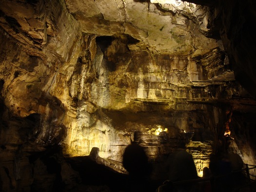 howe caverns, top image.